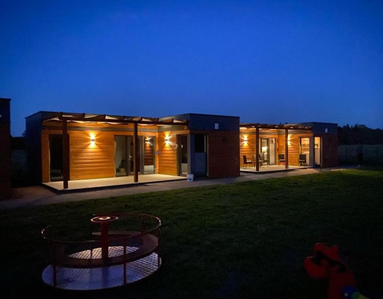 Nowecin Cisza Bungalows Village / Blisko Natury מראה חיצוני תמונה