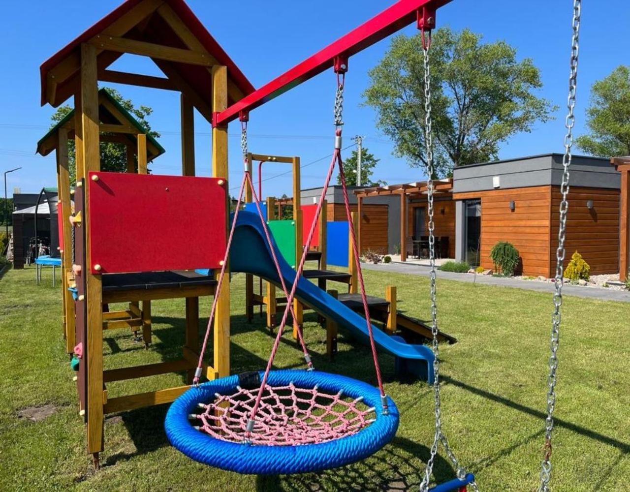 Nowecin Cisza Bungalows Village / Blisko Natury מראה חיצוני תמונה