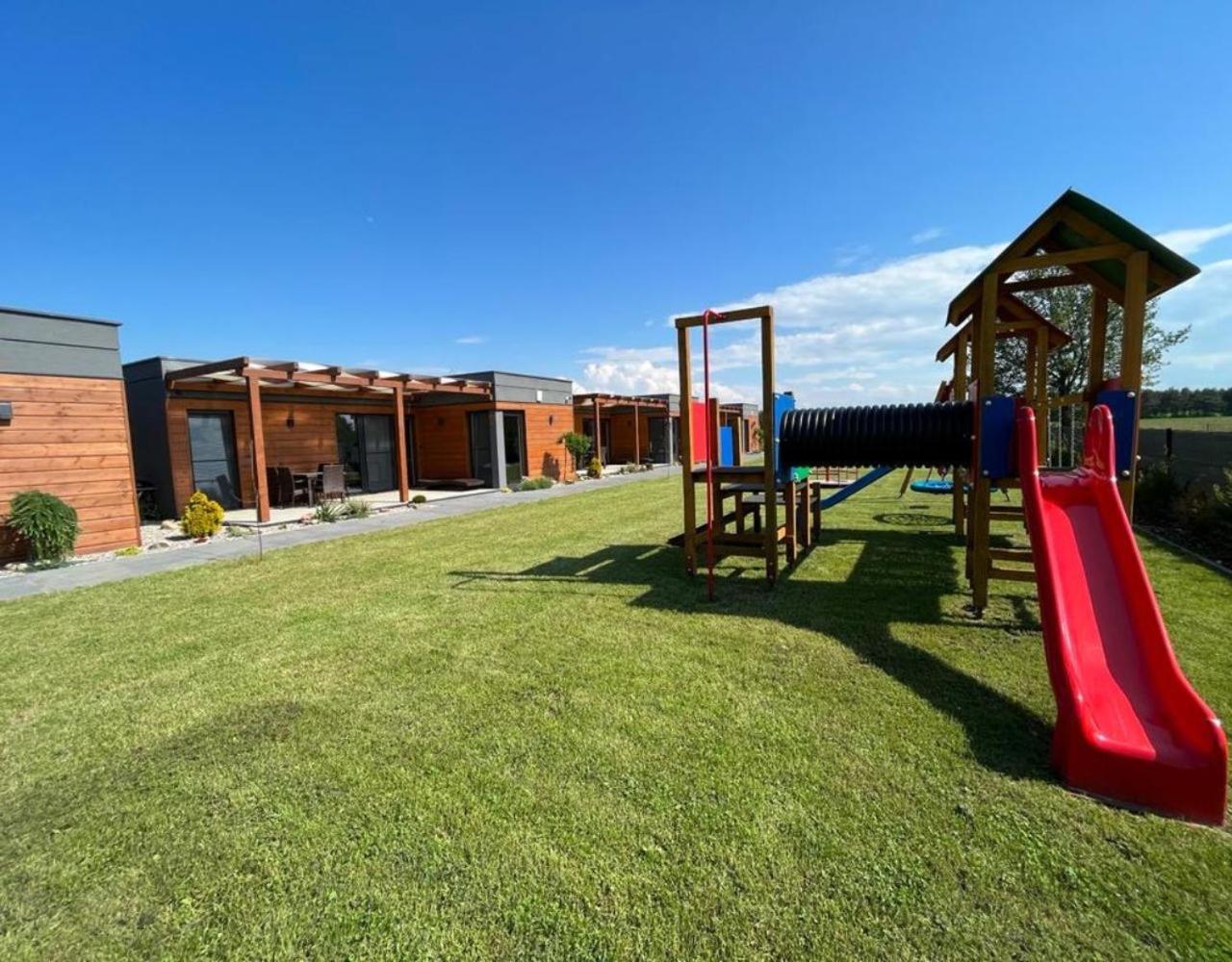 Nowecin Cisza Bungalows Village / Blisko Natury מראה חיצוני תמונה