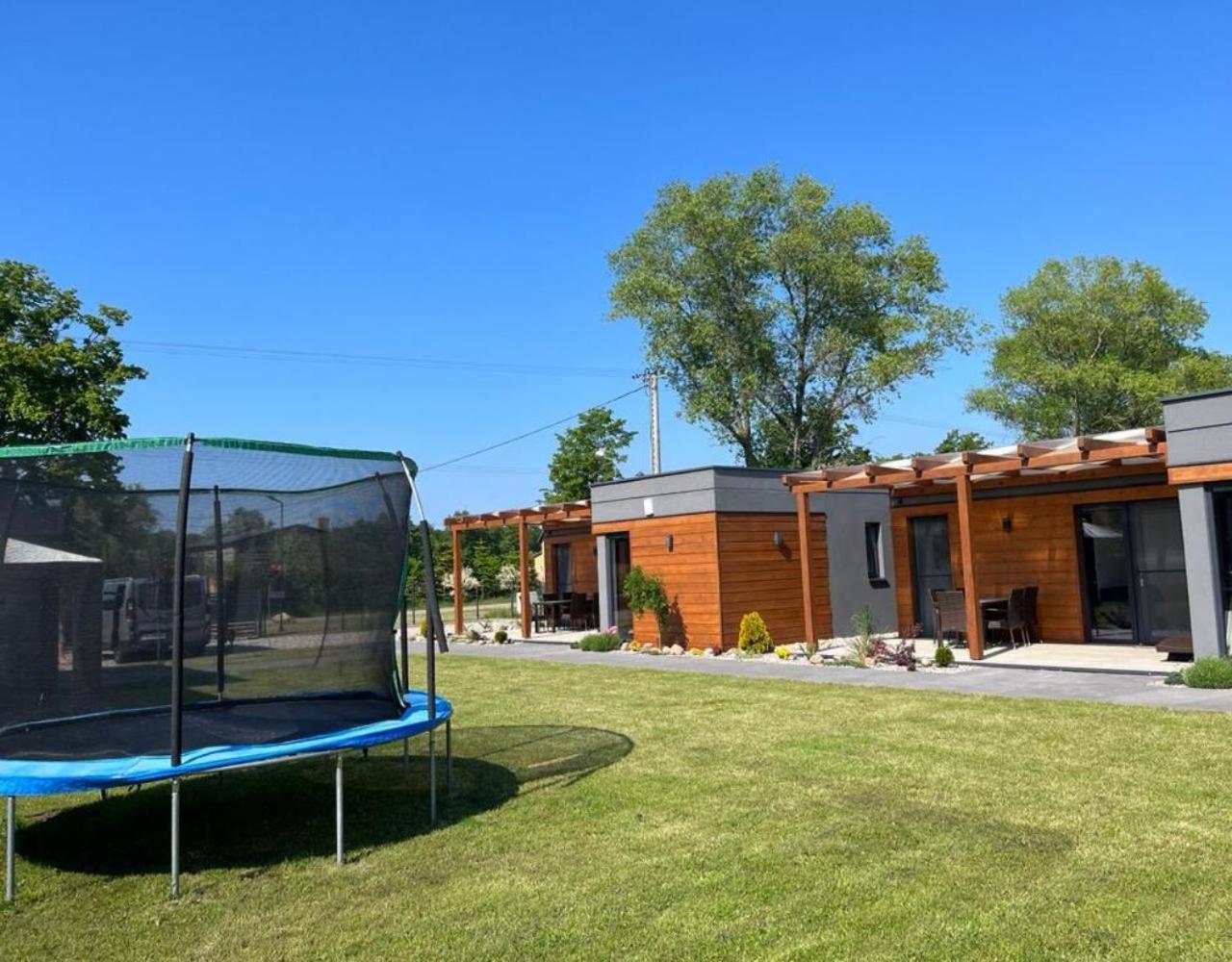Nowecin Cisza Bungalows Village / Blisko Natury מראה חיצוני תמונה