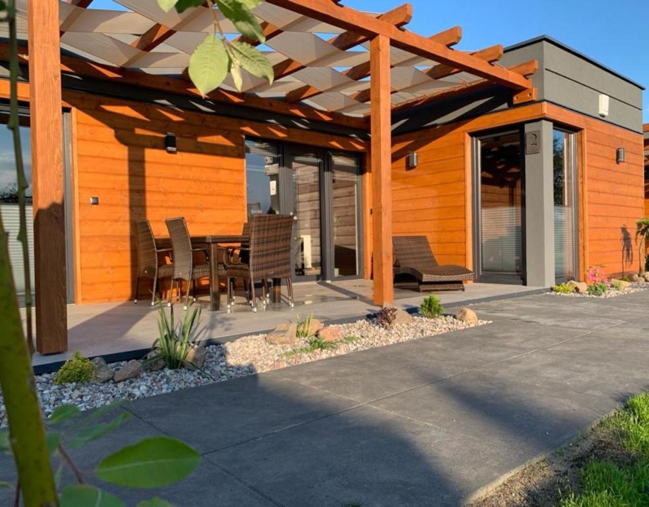 Nowecin Cisza Bungalows Village / Blisko Natury מראה חיצוני תמונה