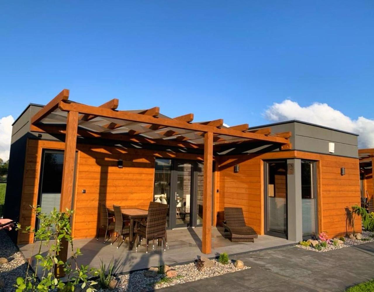 Nowecin Cisza Bungalows Village / Blisko Natury מראה חיצוני תמונה