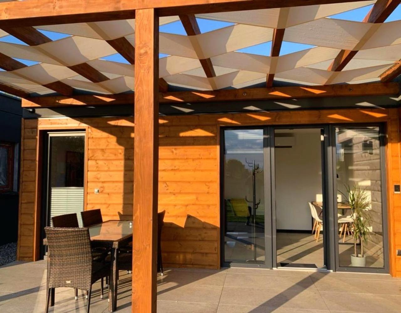 Nowecin Cisza Bungalows Village / Blisko Natury מראה חיצוני תמונה