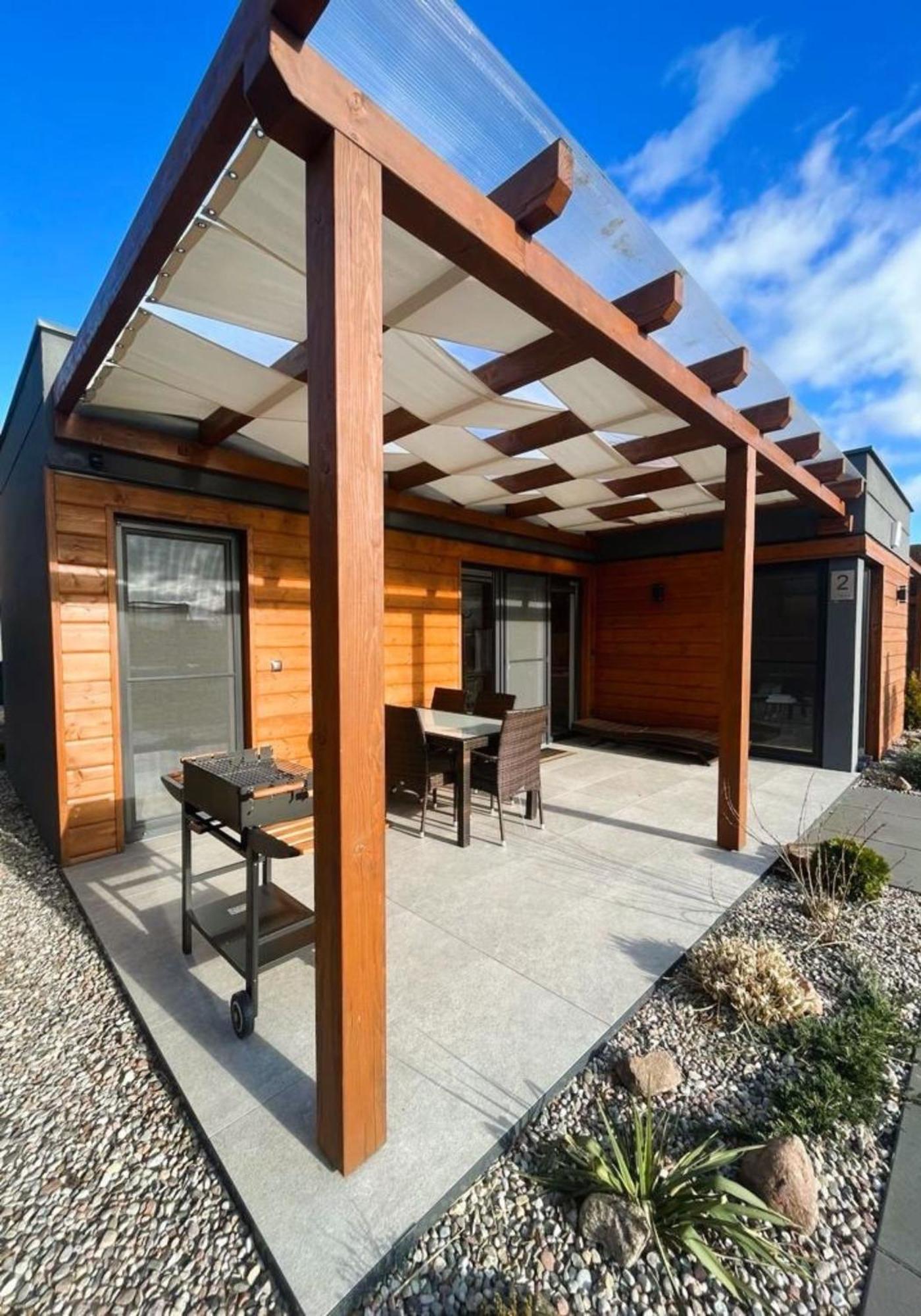 Nowecin Cisza Bungalows Village / Blisko Natury מראה חיצוני תמונה