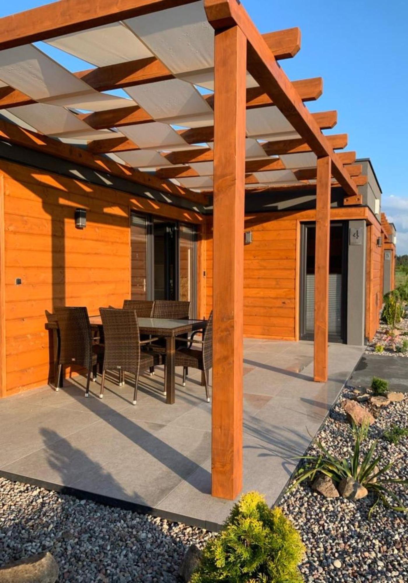 Nowecin Cisza Bungalows Village / Blisko Natury מראה חיצוני תמונה