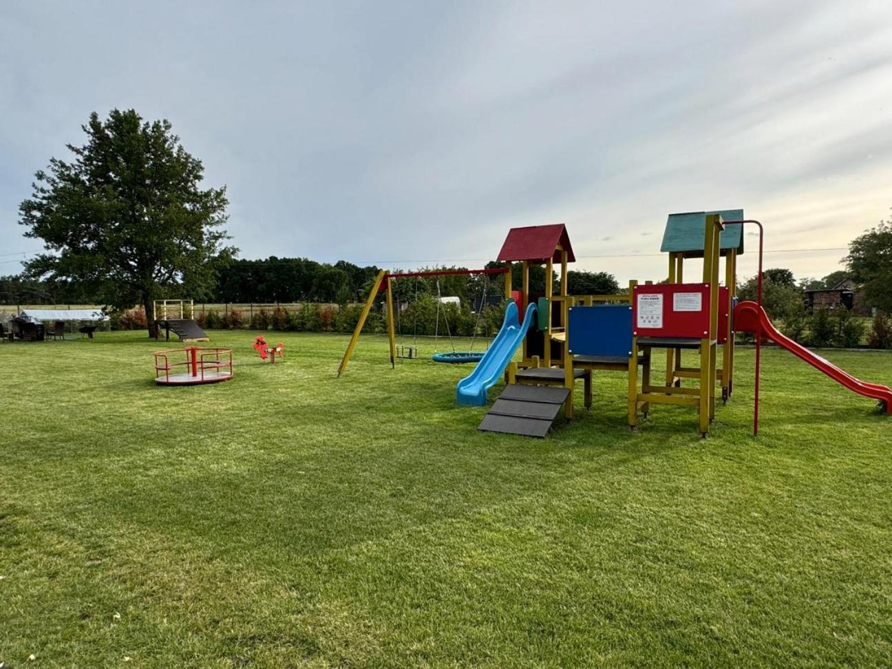 Nowecin Cisza Bungalows Village / Blisko Natury מראה חיצוני תמונה