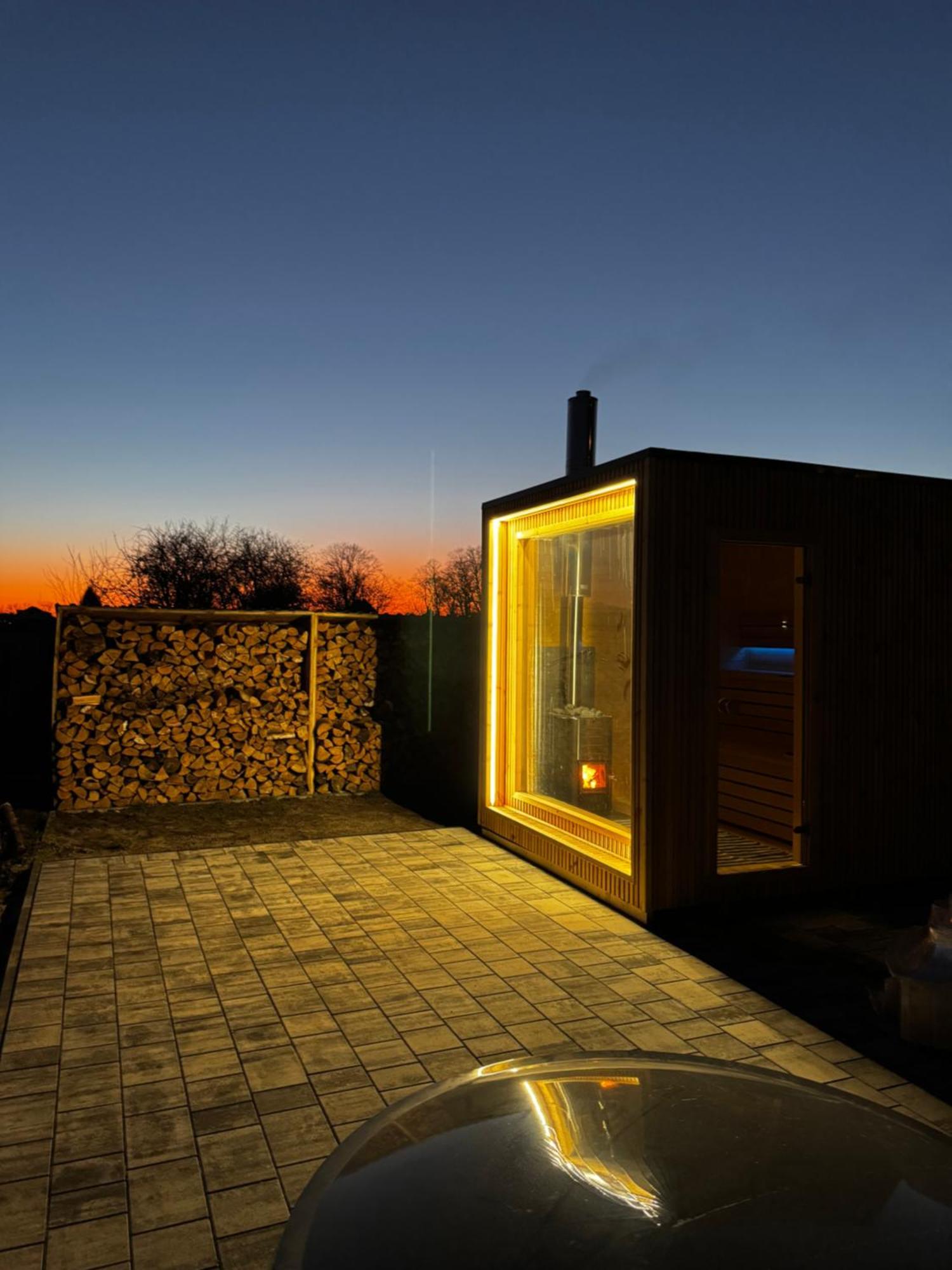 Nowecin Cisza Bungalows Village / Blisko Natury מראה חיצוני תמונה